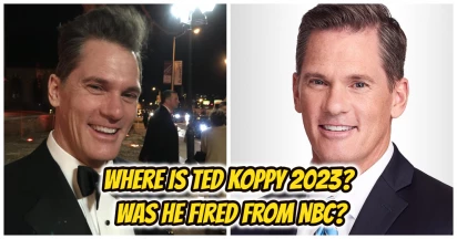 Where Is Ted Koppy 2023? What’s Behind His Disappearance? Was He Fired From NBC?
