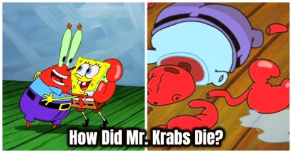 How Did Mr. Krabs Die In SpongeBob Squarepants? SpongeBob