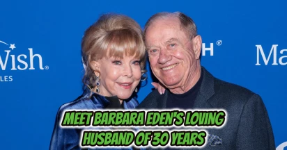 Meet Jon Eicholtz: The Successful Husband Of Iconic Actress Barbara Eden