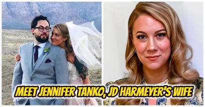 Who Is Jennifer Tanko, JD Harmeyer’s Wife? - Age, Married Life & More