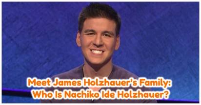 Everything About Nachiko Ide Holzhauer, A Member Of James Holzhauer’s Family