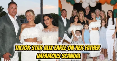 TikTok Star Talks Family Scandal: Alix Earle On Dad’s Very Public Affair With The Infamous Ashley Dupré