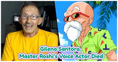 Master Roshi’s Voice Actor Died: The Truth Behind The Dead Of Gileno Santoro