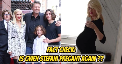 Fact Check: Is Gwen Stefani Pregnant With Blake Shelton’s Child?