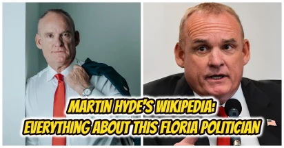 Martin Hyde’s Wikipedia: Everything To Know About This Floria Politician