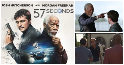 57 Seconds - Rewind & Revenge With Hutcherson And Freeman: Cast, Plot & More