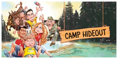 Camp Laughs And Life Lessons With “Camp Hideout” (2023): Plot, Cast, Release Date