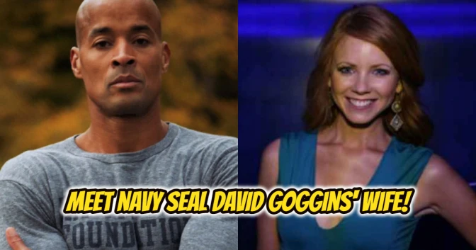 Who is David Goggins's Wife? The Real Story of David Goggins' Marriage and  His Wife! - UrbanMatter