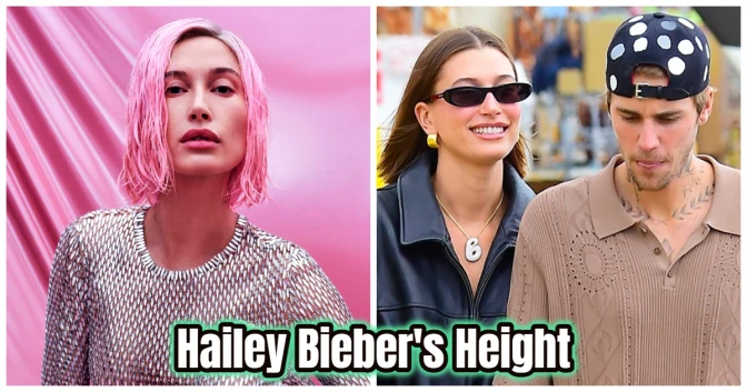 What is Hailey Bieber's actual height? - Quora