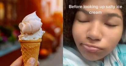 What Is Salty Ice Cream’s Meaning: The Disturbing, Nauseating TikTok Trend