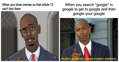 Modern Problems Require Modern Solutions: Explanation & 15 Best Memes About It