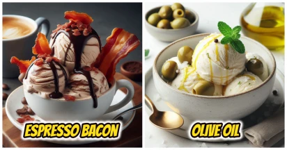 You Won’t Believe People In The U.S. Could Eat These Weird Ice Cream Flavors