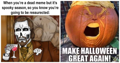 21 Ridiculous & Ghostly Spooktober Memes To Kickstart The Halloween Season