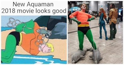 These Aquaman Memes Will Get You Hyped Up For The Next Installment