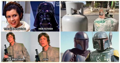 22 Stellar Star Wars Memes That Will Send Your Laughter To A New Galaxy