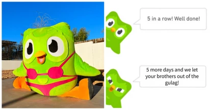 23 Hilarious & Scary Duolingo Memes That Will Have You Begging For Your Life