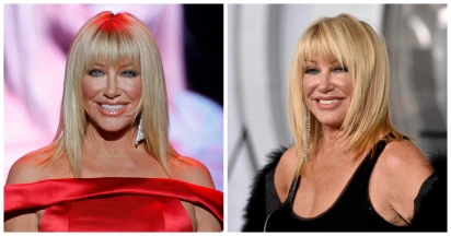 Remembering Suzanne Somers: The Timeline Of Her Courageous Cancer Battle