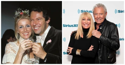 Suzanne Somers And Alan Hamel