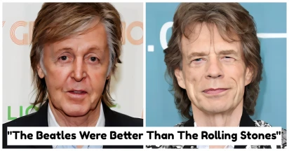 Mick Jagger Reponds To McCartney’s Claim That The Beatles Were “Better” Than The Rolling Stones