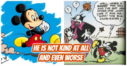 The Dark Truth Behind Mickey Mouse That Might Definitely Ruin Your Childhood