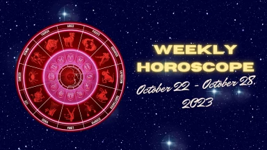 Weekly Horoscope October 22-28, 2023: Goodbye Libra, Hello Scorpio!