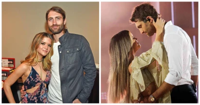 Maren Morris And Ryan Hurd