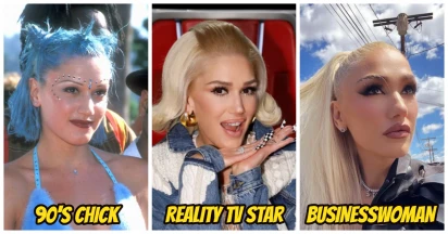 Evolution Of Gwen Stefani: From Fresh-Faced Punk Princess To Makeup Mogul & TV Star