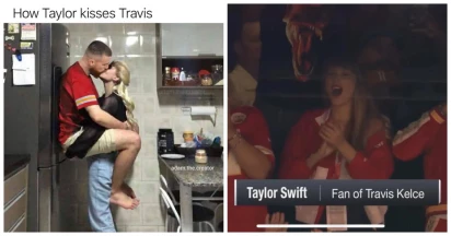 30 Taylor Swift Travis Kelce Memes To Keep The Tayvis Nation Up!