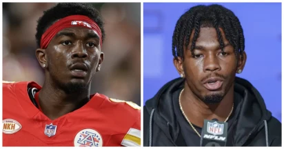 Kansas City Chiefs WR Justyn Ross Arrested On Felony Charges Of Criminal Damage