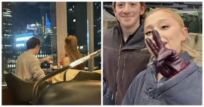 Ariana Grande And Ethan Slater Spotted On Sizzling Dinner Date In NYC: Romance Heats Up!