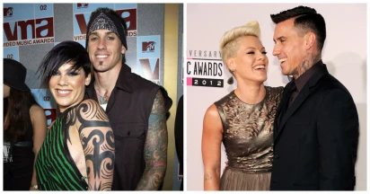 Broken Mirror Heals: Pink & Carey Hart - From Heartbreak To Rekindled Love