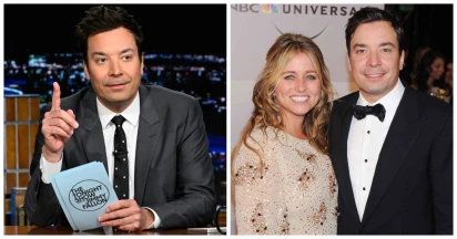 Inside Jimmy Fallon & Nancy Juvonen