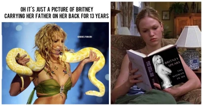23 Funniest Reactions To Britney Spears