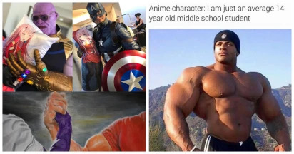 30 Amusing Anime Memes That Will Awaken The Inner Weeb Inside You