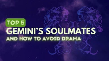 Top 5 Gemini Soulmate Zodiac Signs: Don
