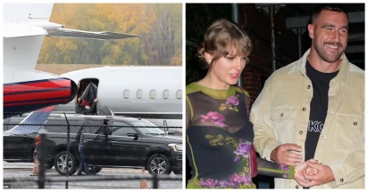 Taylor Swift Flies To Kansas City For A Halloween Date With Travis Kelce - Romance Flies High Too