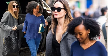 Angelina Jolie Reveals The Real Reason Her Black Daughter Zahara Struggles To Find Clothing As She Never Experienced Something Similar