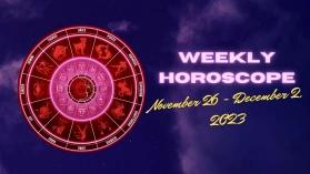 Weekly Horoscope November 26 - December 2, 2023: Sagittarius Mars Gaining Speed, Catching Up With Sun & Mercury