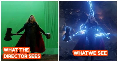 15 Incredible Behind-the-Scenes Photos That Define Movie Magic