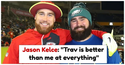 Sibling Rivalry: Jason Kelce Jokes Travis Is the ‘Better’ Singer, Reveals Their Christmas Hit They Made