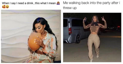 34 Memes Reflecting The Unapologetically Tipsy And Hilariously Spirited Drunken Lady