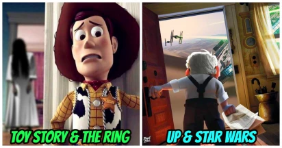 This Artist Reimagines 15 Disney Titles In Different Movies, And It’s Hilarious