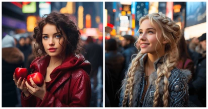 What Would Happen If Disney Characters Visit New York? These Stunning Images Have You Covered