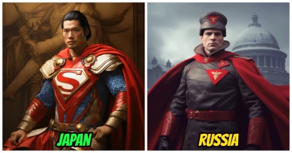 What Would Superman Look Like If He Represents Different Countries? These AI Art Got You Covered