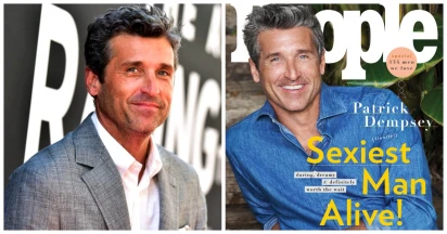 Patrick Dempsey Becomes The People