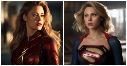 Cinematic What-Ifs: AI-Generated Portraits Reveal Actresses As Iconic Superheroes