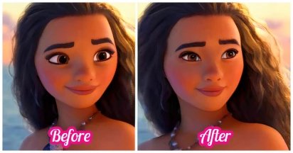 How Would These 10 Disney Princesses Look Like With Realistic Facial Porpotion?