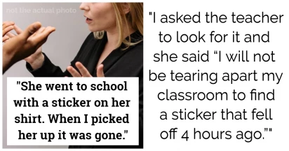 Mom Complains To Director After Noticing Signs In Her Daughter