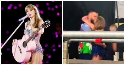 Is Taylor Swift Stealthily Nodding To Her Viral Kiss With Travis Kelce?