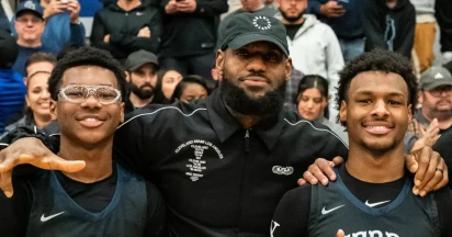 Bronny James Height Sparks Speculations Following ESPY Appearance: Is He Shorter Than His Brother?